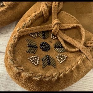 Beaded Moccasins